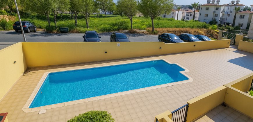 Universal Paphos 2 Bedroom Semi – Detached House For Sale LGP111WW