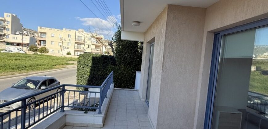 Paphos Yeroskipou 1 Bedroom Apartment Ground-Floor For Sale BSH47265