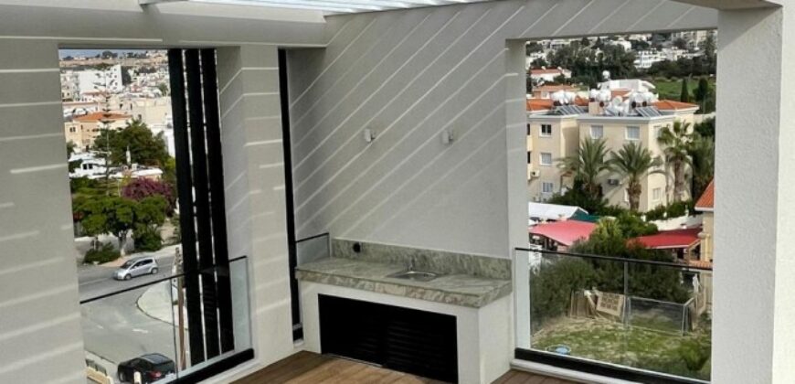 Paphos Paphos Town 3 Bedroom Apartment Penthouse For Sale BSH47409