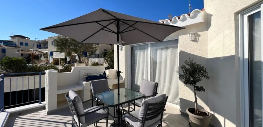 Paphos Chlorakas 3Bdr Semi Detached Villa For Rent DTC4654