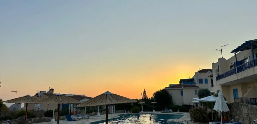 Paphos Chlorakas 3Bdr Semi Detached Villa For Rent DTC4654