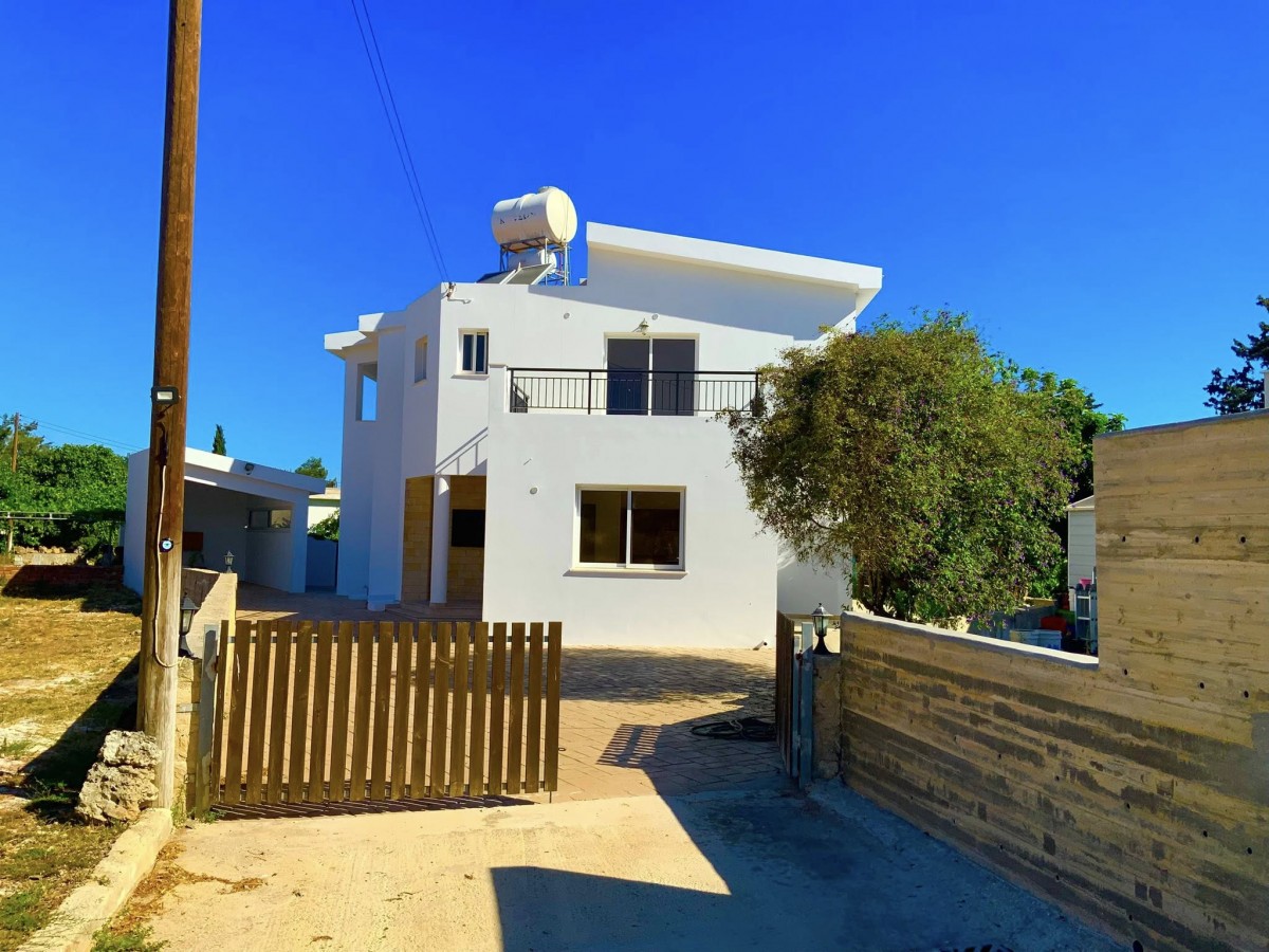 Paphos Drouseia 4Bdr Detached Villa For Sale DTC3489