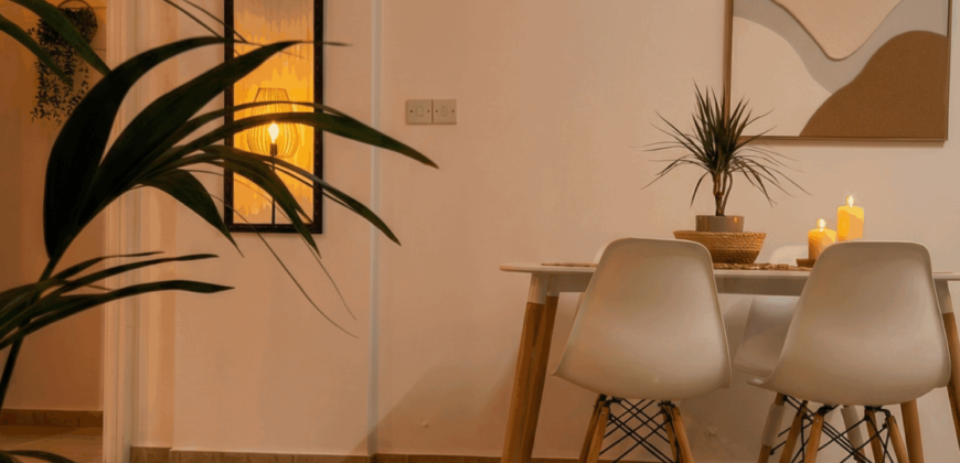Paphos Geroskipou 2 Bedroom Apartment For Sale LGP115KA