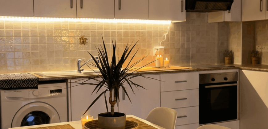 Paphos Geroskipou 2 Bedroom Apartment For Sale LGP115KA