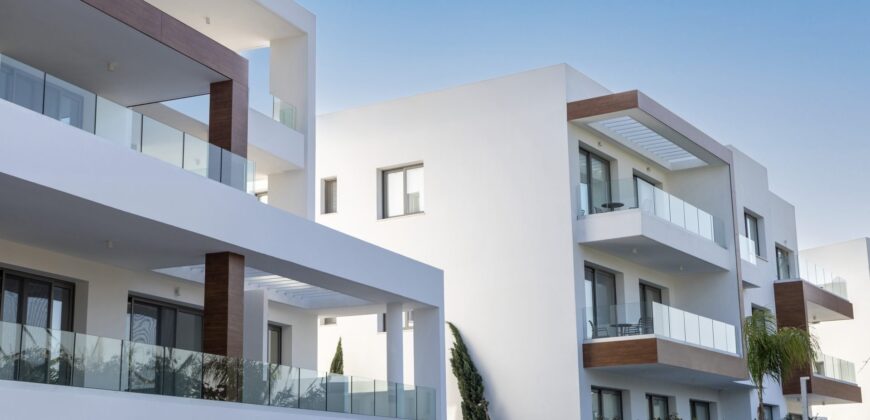 Paphos Geroskipou 2 Bedroom Apartments / Penthouses For Sale LPT31580
