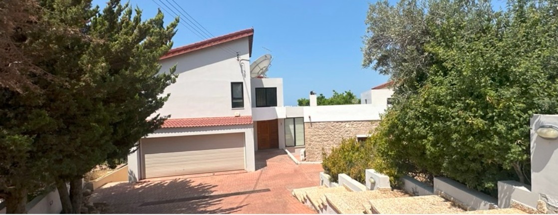 Paphos Geroskipou 5Bdr Detached Villa For Sale DTC4740