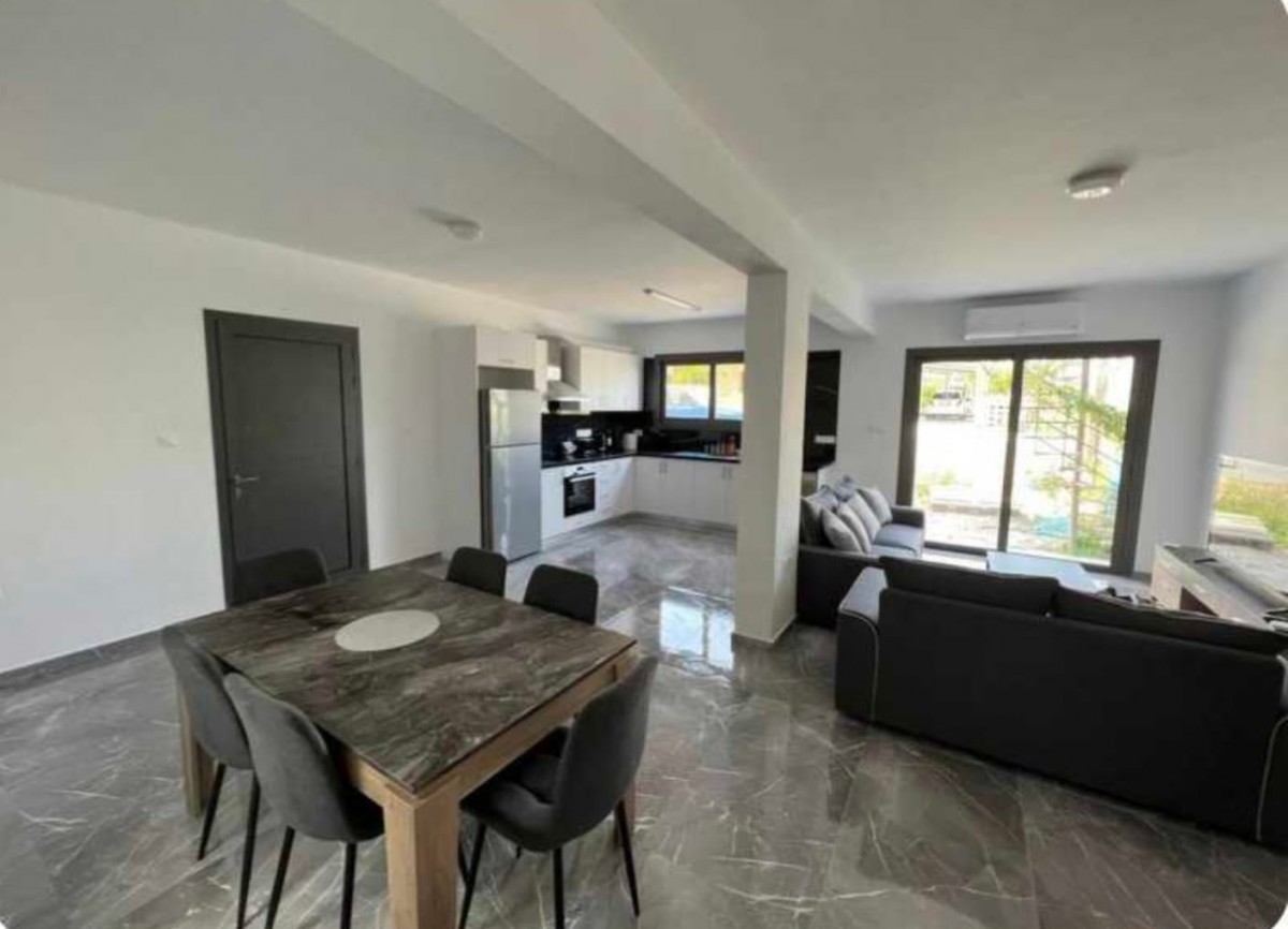 Paphos Geroskipou 2Bdr Ground Floor Apartment For Rent DTC4709