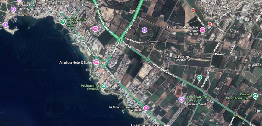 Paphos Geroskipou  Residential Land For Sale DTC4669