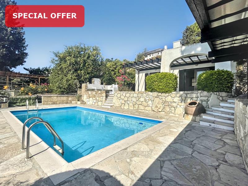 Paphos Kamares 2Bdr Bungalow For Sale VLSJOKPATSLV