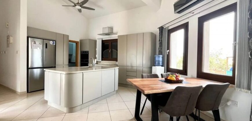 Paphos Kathikas 4Bdr Detached Villa For Rent DTC4667