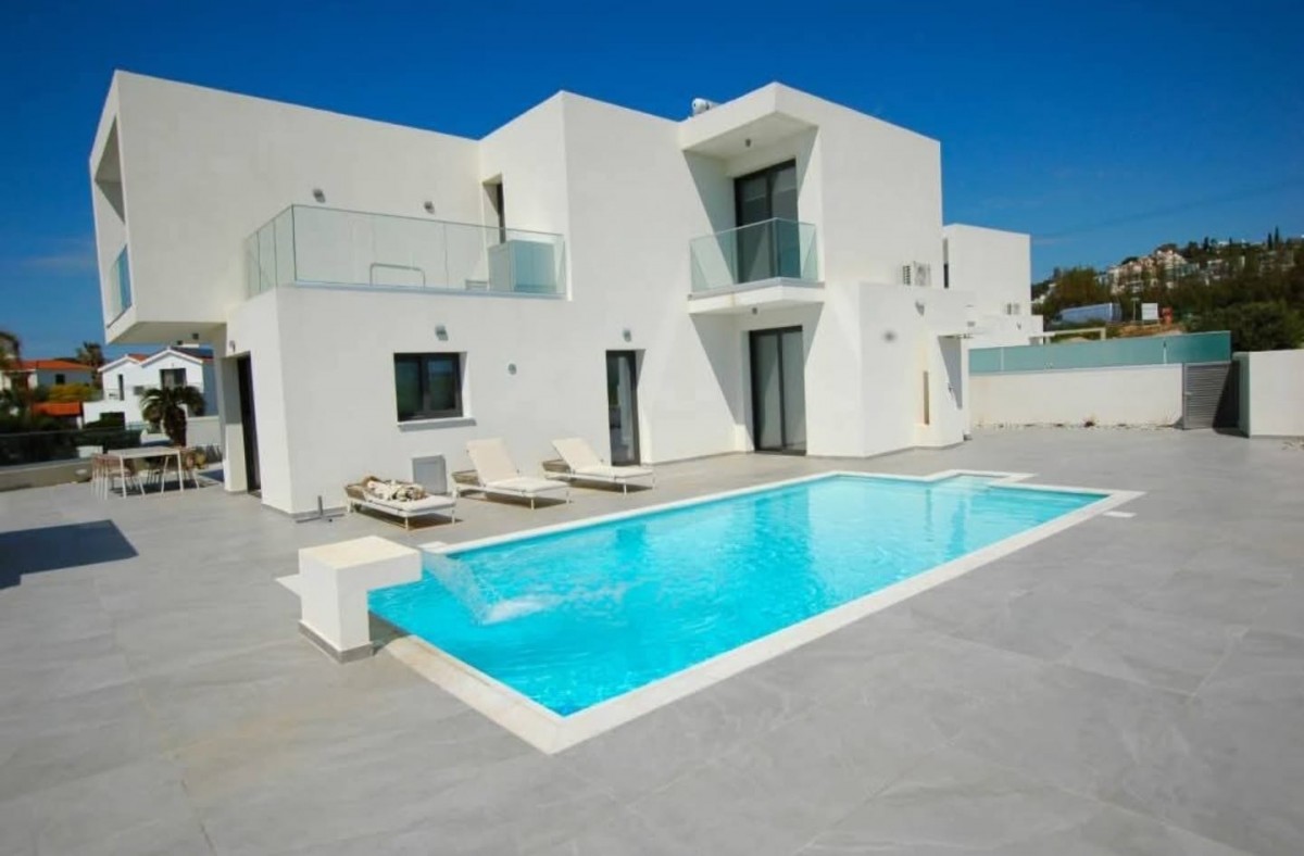 Paphos Kissonerga 3Bdr Detached Villa For Rent DTC4729