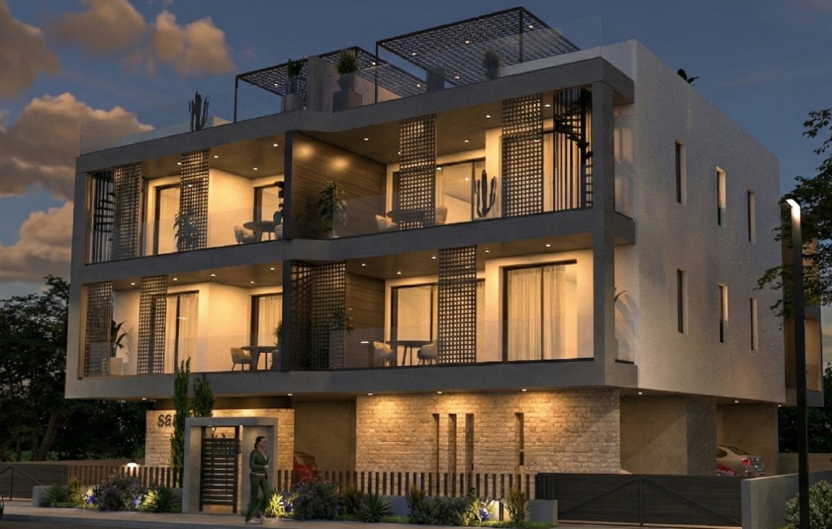 Paphos Koloni 1Bdr Apartment For Sale DTC4661