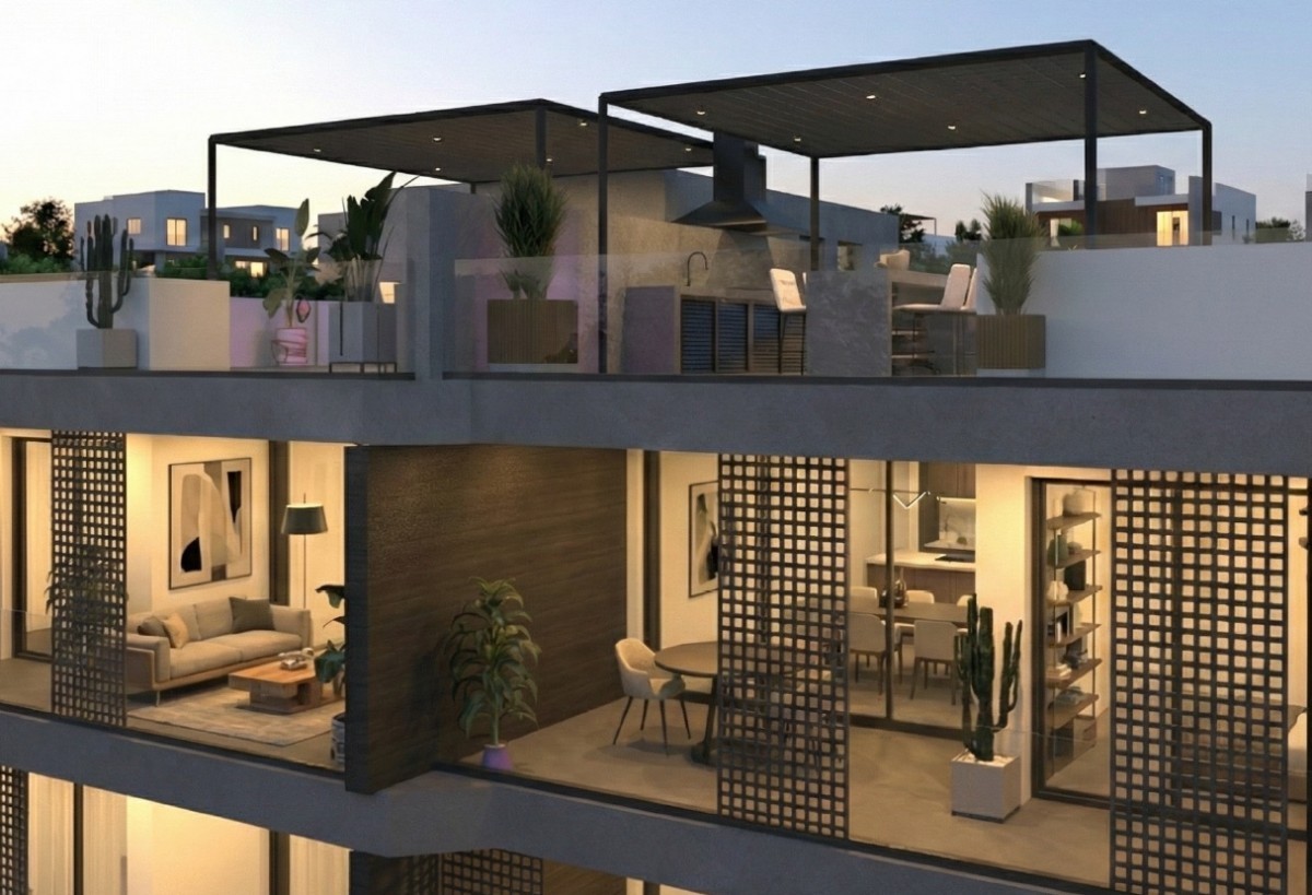 Paphos Koloni 2Bdr Penthouse For Sale DTC4662