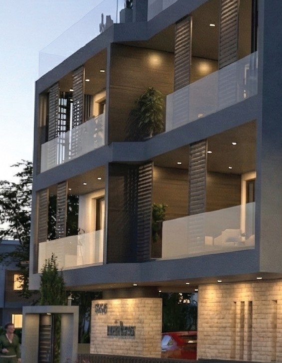 Paphos Koloni 1Bdr Penthouse For Sale DTC4663