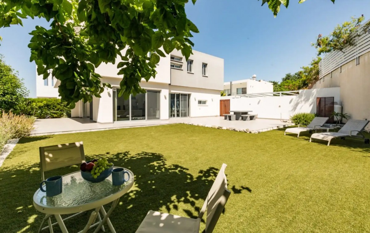 Paphos Konia 3Bdr Detached Villa For Rent DTC4672