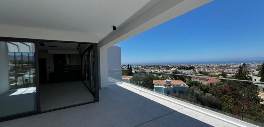 Paphos Konia 2Bdr Penthouse For Sale DTC4726