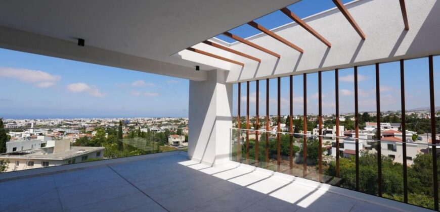 Paphos Konia 2Bdr Penthouse For Sale DTC4726