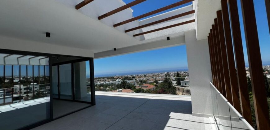 Paphos Konia 2Bdr Penthouse For Sale DTC4726