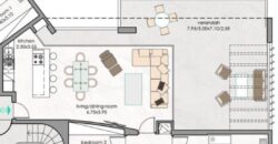 Paphos Konia 2Bdr Penthouse For Sale DTC4726