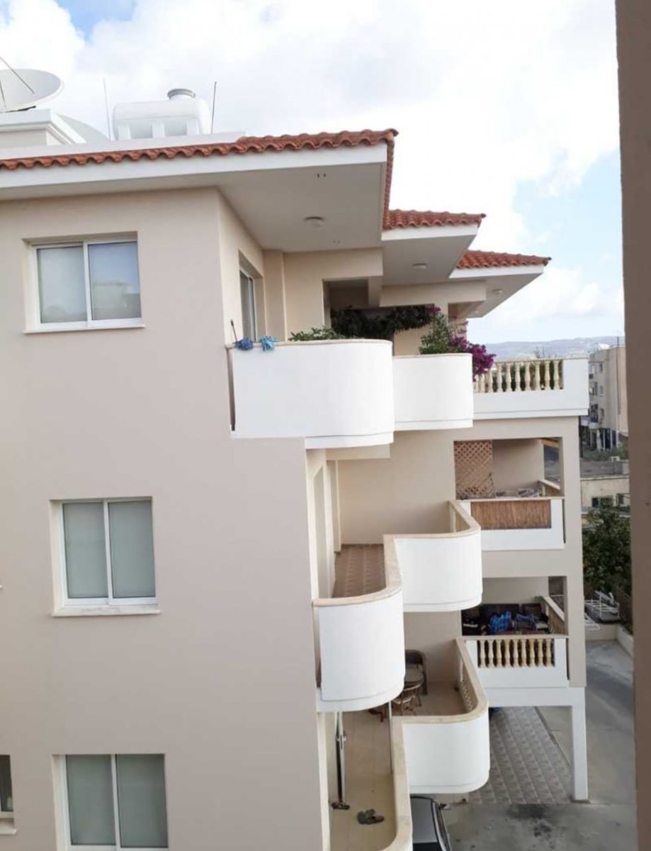Paphos Paphos Town 3Bdr Apartment For Rent DTC4743
