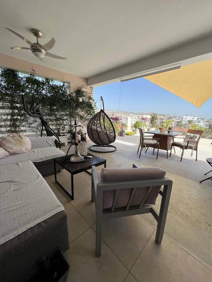 Paphos Paphos Town 3Bdr Penthouse For Sale DTC4699