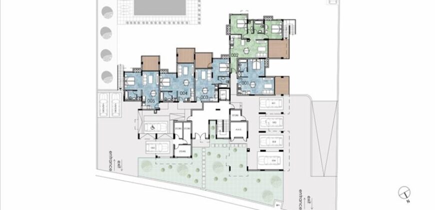 Paphos Peyia 1Bdr Apartment For Sale VLSPENE105SLV
