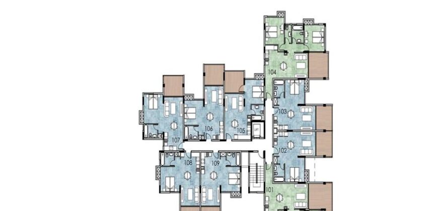 Paphos Peyia 1Bdr Apartment For Sale VLSPENE4SLV