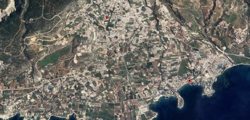 Paphos Peyia 3Bdr Semidetached House For Sale AMR43547