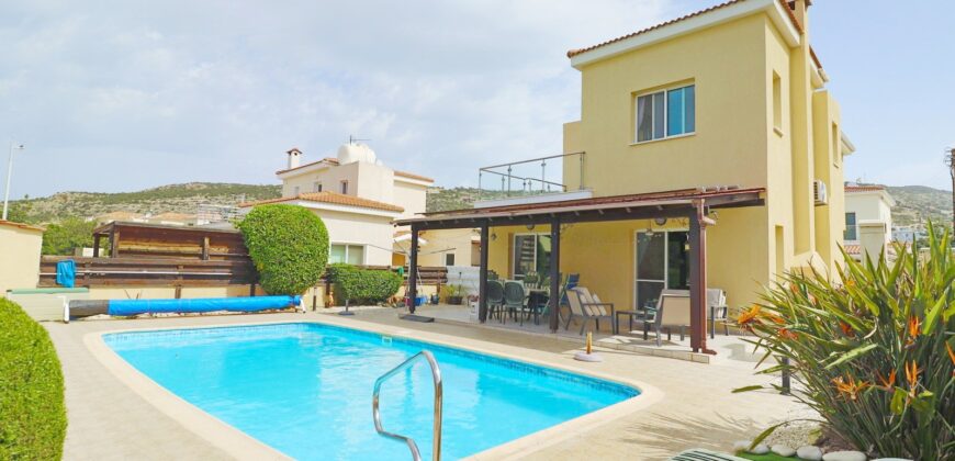 Paphos Peyia 4Bdr Detached Villa For Sale SKR18331