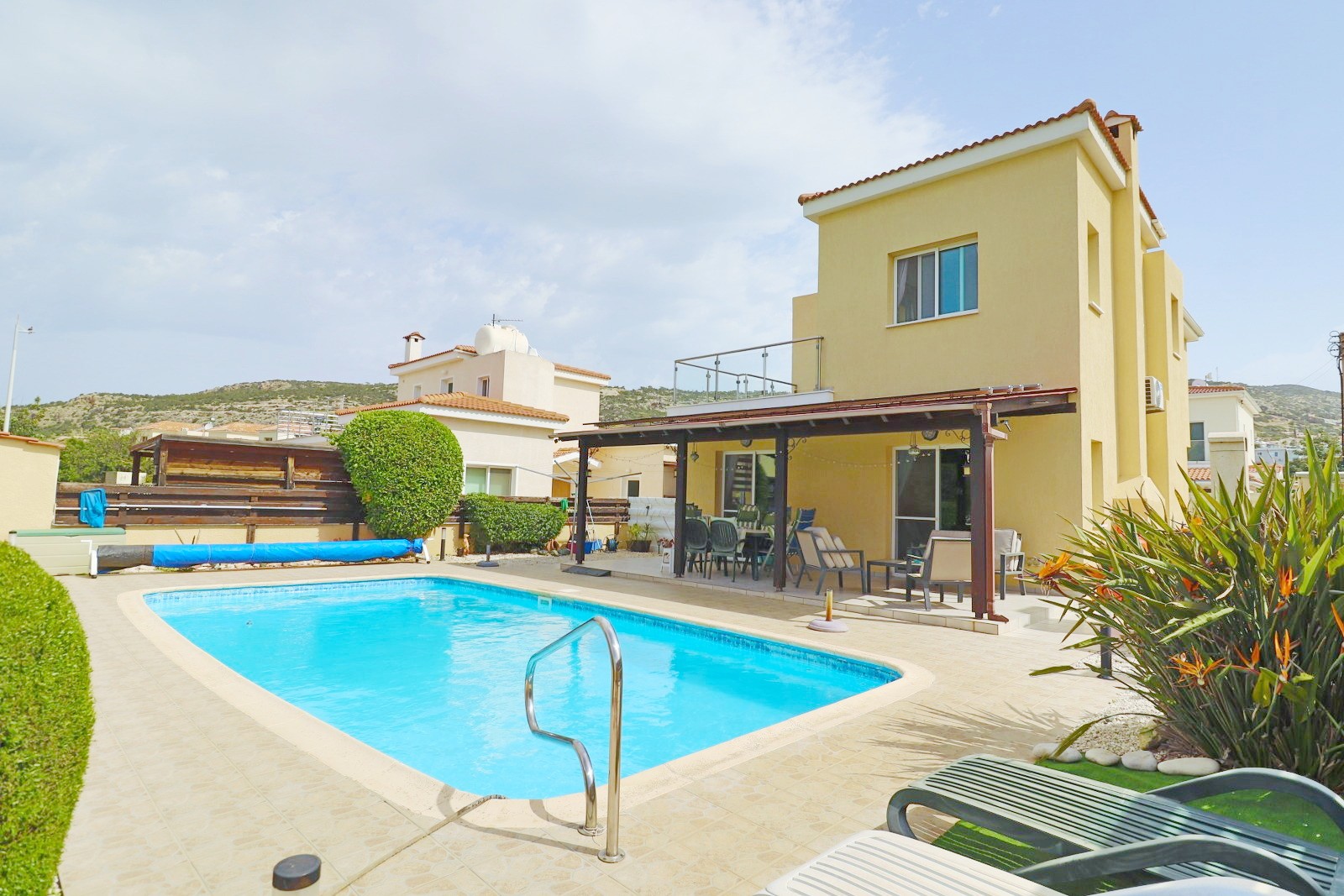 Paphos Peyia 4Bdr Detached Villa For Sale SKR18331