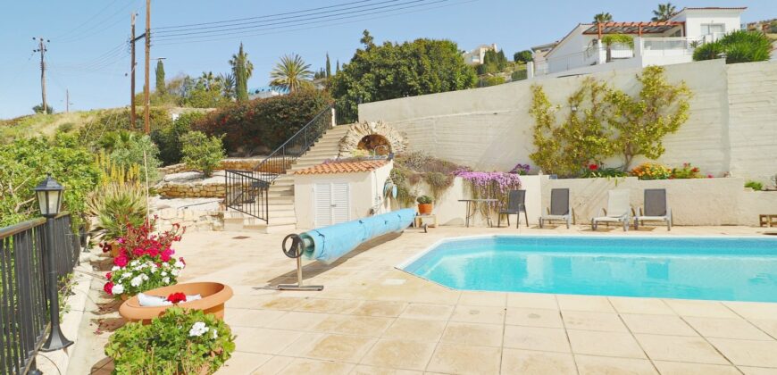 Paphos Peyia 4Bdr Detached Villa For Sale SKR18333