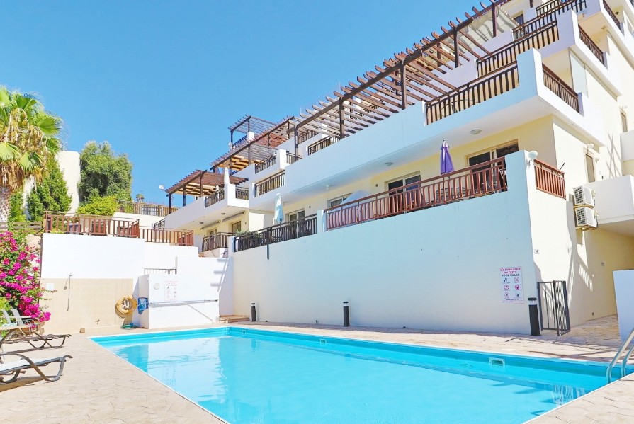 Paphos Peyia 1Bdr Apartment For Rent DTC2086