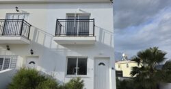 Paphos Peyia – Coral Bay 3Bdr Semi Detached Villa For Sale DTC4642