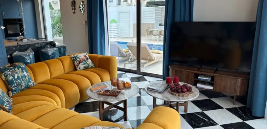 Paphos Peyia 3Bdr Detached Villa For Sale DTC4650