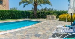 Paphos Poli Crysochous 3Bdr Detached Villa For Rent DTC4720