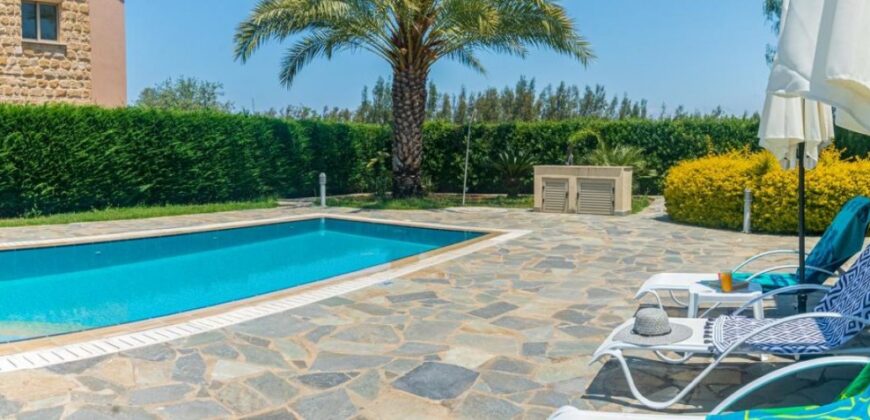 Paphos Poli Crysochous 3Bdr Detached Villa For Rent DTC4720