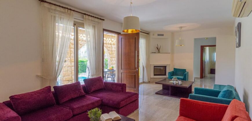Paphos Poli Crysochous 3Bdr Detached Villa For Rent DTC4720