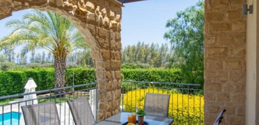 Paphos Poli Crysochous 3Bdr Detached Villa For Rent DTC4720