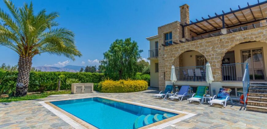 Paphos Poli Crysochous 3Bdr Detached Villa For Rent DTC4720