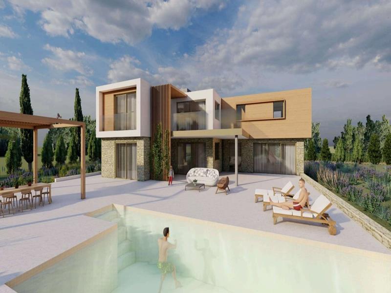 Paphos Sea Caves 6Bdr Villa For Sale VLSJOMSCSLV