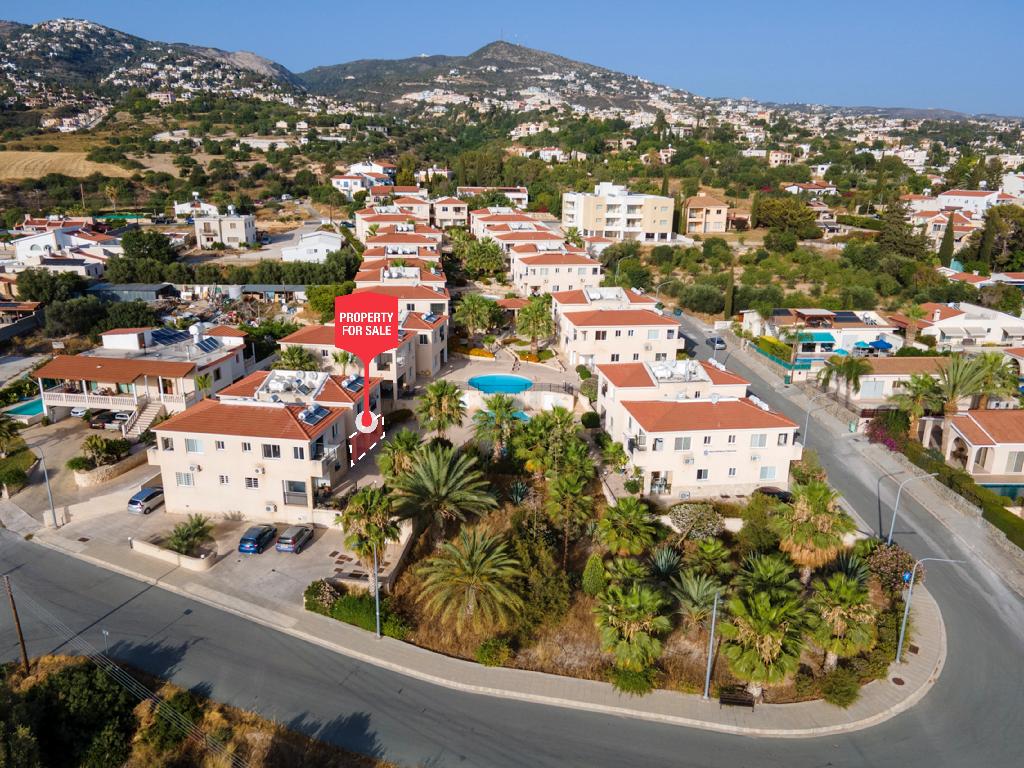 Paphos Tala 1Bdr Flat For Sale AMR45202