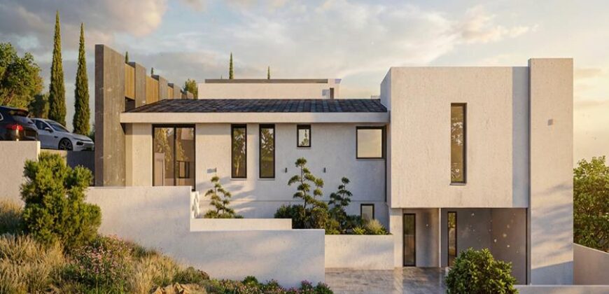 Paphos Tala 7Bdr Villa For Sale VLSJOTPVSLV