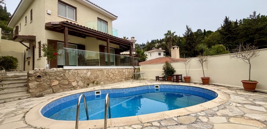 Paphos Tala Detached Villa 3Bdr For Sale CPNC11167
