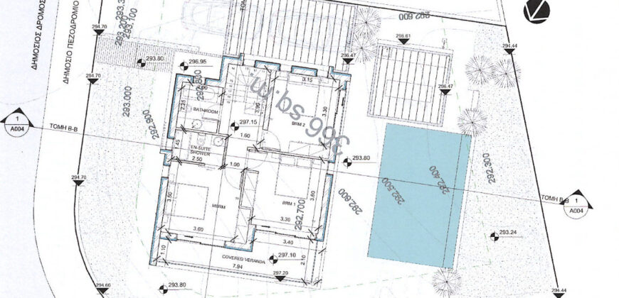 Paphos Tremithousa Building Plot For Sale TPH7145