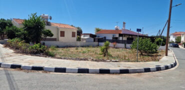 Paphos Tremithousa Building Plot For Sale TPH7145