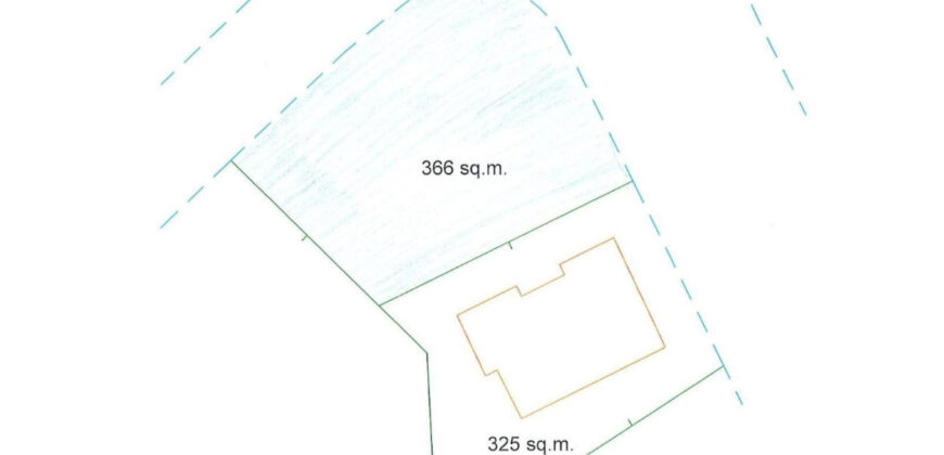 Paphos Tremithousa Building Plot For Sale TPH7145