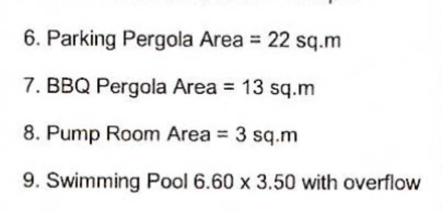 Paphos Tremithousa Building Plot For Sale TPH7145