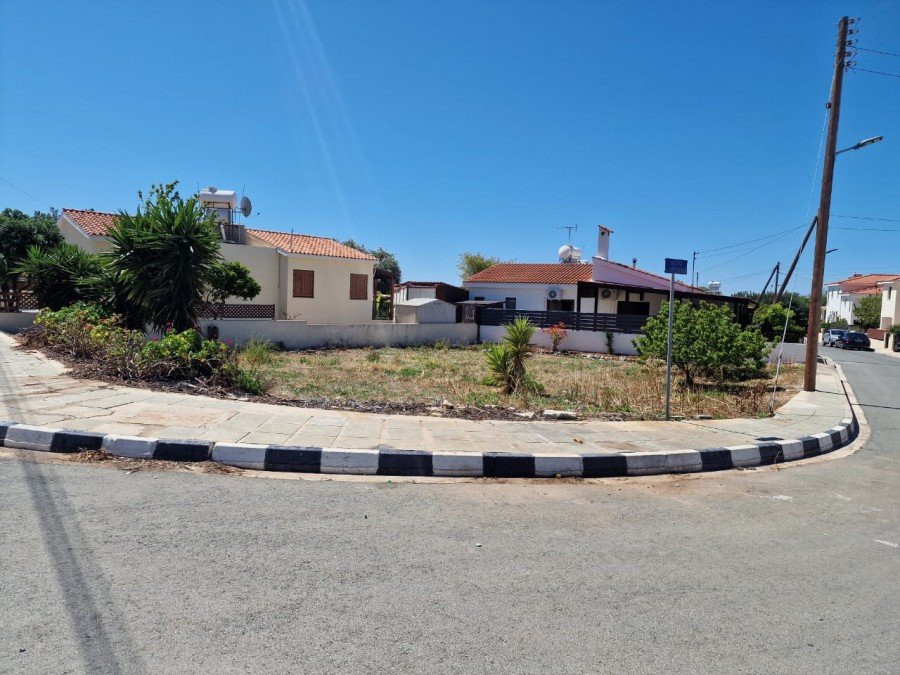 Paphos Tremithousa Building Plot For Sale TPH7145