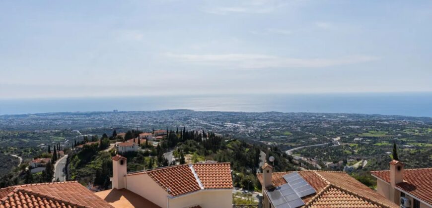 Paphos Tsada 3Bdr Detached Villa For Sale DTC4643