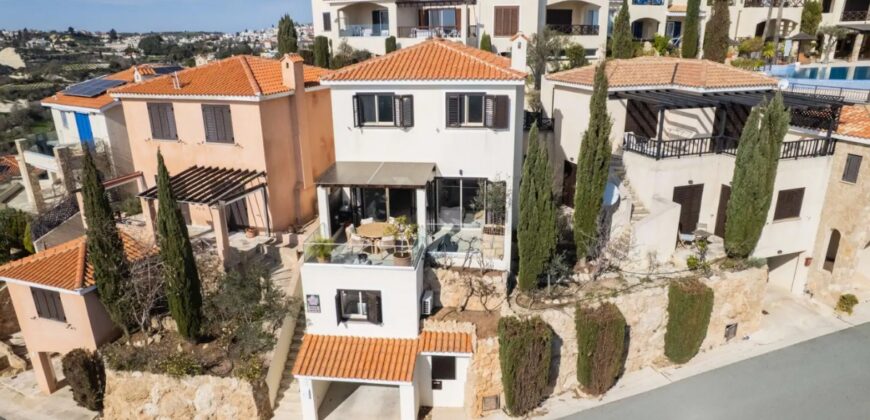 Paphos Tsada 3Bdr Detached Villa For Sale DTC4643